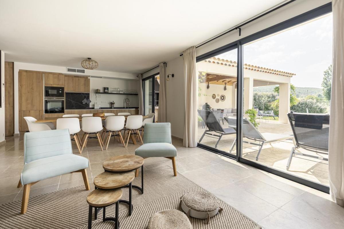 Onze Villa In Provence, Mont Ventoux, New Luxury Villa, Private Pool, Stunning Views, Outdoor Kitchen, Big Green Egg Malaucène Exterior foto